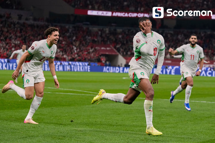 '엘 카아비 멀티골' 모로코, 잠비아 꺾고 아프리카 네이션스컵 16강 진출